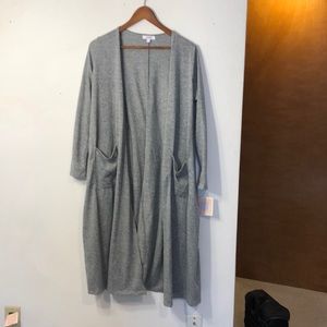 Grey Sarah LuLaRoe NWT small